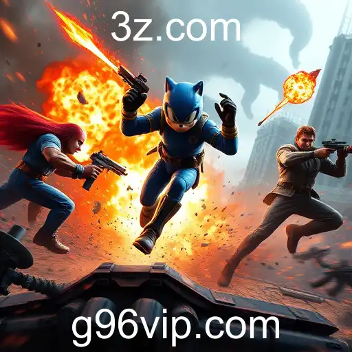 Tendências de Jogos: G96 e o Futuro das Plataformas Online